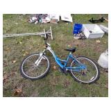 Mongoose Spire Bicycle, 18spd, Aluminum framed,