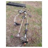 3 Weedeaters For Parts or Repairs, Location Shed