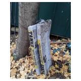 2pks of Roofing Shingles, black. Location Shed