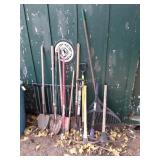Selection of Various Long handle tools. Good