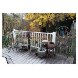 Gardening Accessories lot, Various Plant Stands,