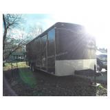Haulmark Enclosed 20ft Trailer. Will update with