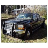 2000 Ford F-350 Lariat Dually Pickup. Centurion