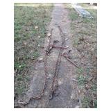 Log Chains, 7&14ft long with 2 Binders one