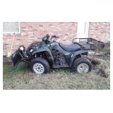 Suzuki Vinson Quad Runner 4x4 500 4 Wheeler. NO
