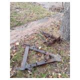 4 Scaffolding Levers, and Cradle Snow blade mount