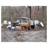 Salvage Items Lot, buyer has rights to whatever