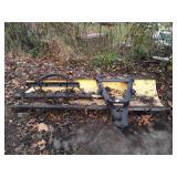 Meyer 7.5ft Fiberglass Snow Blade, includes the 2