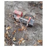 Power Winch cable has no control, non-tested, and