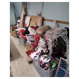 Christmas Decorations Lot. Location Room above