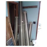7pc Electric Baseboards, 4,5,three 6, 8ft and one
