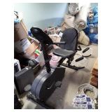 Exercise cycle Edge 425 Recumbent Magnetic Bike,