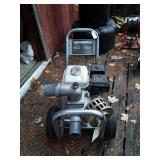 New Universal Power Equipment Trash Pump, heavy