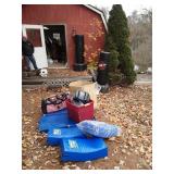 Kick Boxing Equipment,, big Group here, 2