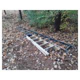 Werner 5ft Fiberglass Step Ladder, plus a 14ft