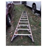 Werner 10ft Fiberglass Step Ladder, used yet