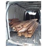 Flooring, tongue and groove Lumber, various
