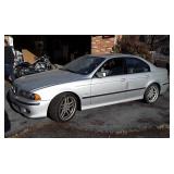 BMW 540i, (I will update the year)Silver Color,