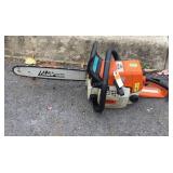 Stihl 021 Chainsaw, Running condition