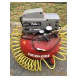 Porter Cable Electric Air Compressor, 150psi,