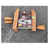 Pair of new Wood Working Clamps, 6.5" opening