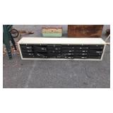 Metal multi file Organizer Cabinet, 6ft