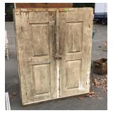 Primitive pantry Cupboard Hutch Top, 48x60" tall