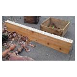 Pine Shop Tool Rack, hang on wall or back part of