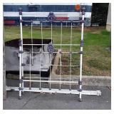 Antique Iron Bed, twin size, includes the steel