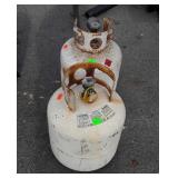 Two Propane Tanks one nearly full, seller code