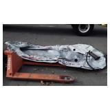 Intex Mariner 4 Inflatable Raft, has a repair