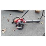2pc Power Tools lot, Craftsman Gas Blower, B&D