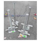 4 Scaffolding Support Legs