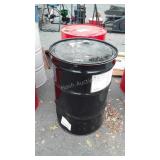 Two Metal 55 gallon Drums