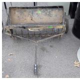 Brinley Fertilizer Spreader Aerator 30", lawn