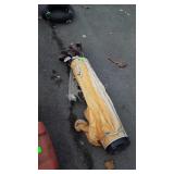 Golf Clubs, Group of older mixed Clubs.