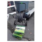 Gardening Accessories lot includes hose and Reel,