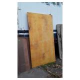 Board 4x8ft, panel or wall frame type board.