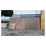 Selection of Furniture backing boards