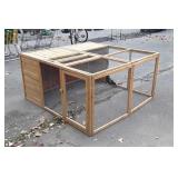 Folding portable Chicken Coop