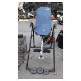 Teeter HangUps Chair, plus 3 Steel weights,