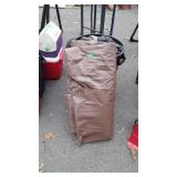 Trash can with Screen house no frame though, plus