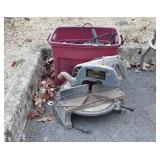 Power tools lot, mitre Saw, buffer grinders, etc.