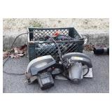 Power Tools, Circular saws, sawsall, grinder,