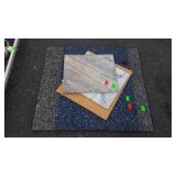 5pcs of Marble, various sizes use as cutting