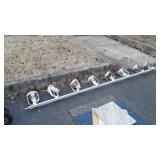 Track Lighting fixture with 8 fixtures