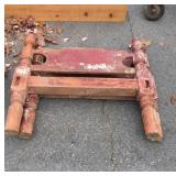 Antique Bed, Headboard and footboard only. Nice