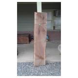 Walnut Board, Rough Lumber Cut, 16" wide x 66"