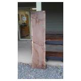 Walnut Board, Rough Lumber Cut, 18" wide x 68"