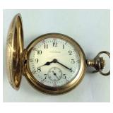 Waltham gold filled pocket watch 11779888